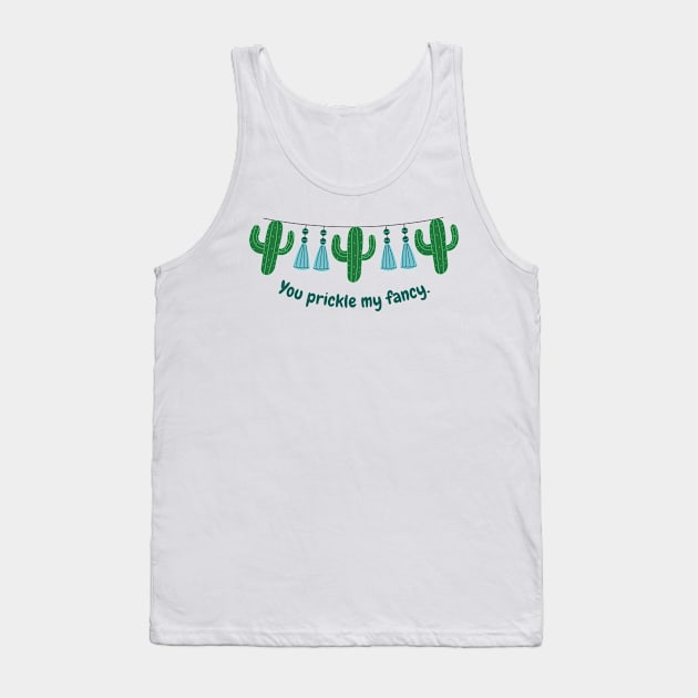 You prickle my fancy (green) Tank Top by BigBoyPlants